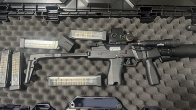 Vfc/Maruyama Mp9 Airsoft