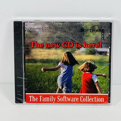 Software USA Volume 6.05 PC/MAC CD-ROM The Family Software Collection