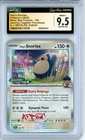 CGC MINT+ 9.5 Auto 10 AJ Beckles Hop's Snorlax 184 (Prerelease) 184 Sv: Promo