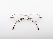 Calvin Klein Eyeglasses, Frames Only, Japan, 146 509, - -140, Metal, Copper