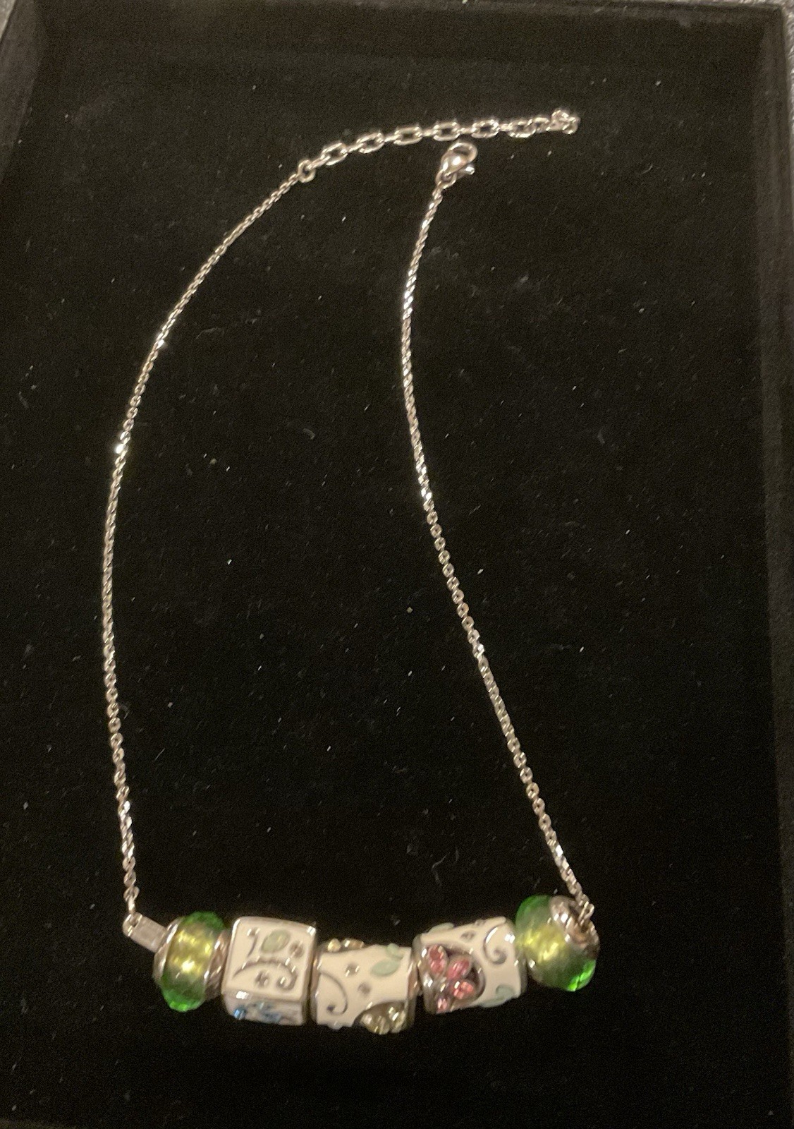 Brighton Necklace With Interchangeable Beads (5) - image 2