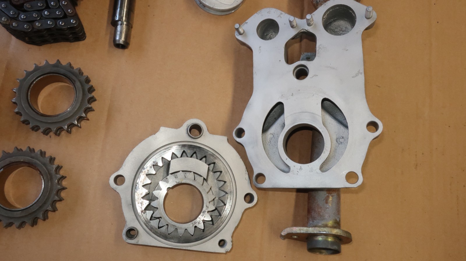 Maserati Merak Timing chain tensioners Set