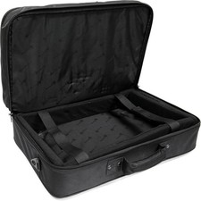 ARRIBA AS322 22.5X15X6 INCH DIGITAL MIXER CASE  PADDED COMPUTER COMPARTMENT