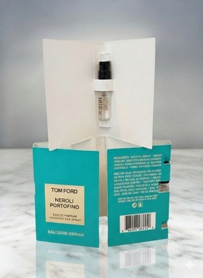 3 X Tom Ford   Neroli Portofino   Eau de Parfum Spray Vial 2ml .07 Fl Oz Sample