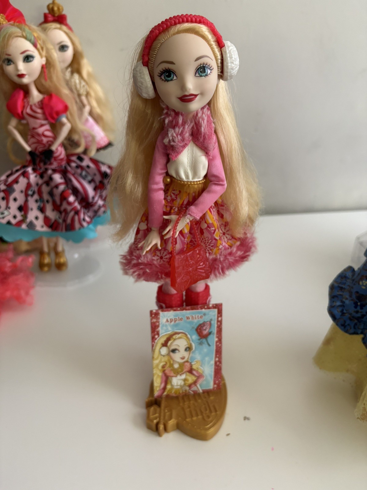 Ever After High Epic Winter Apple White Doll