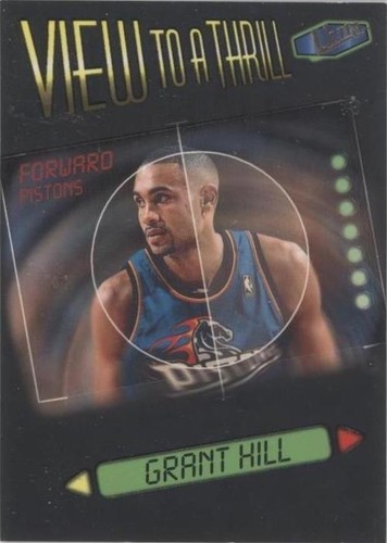 1997-98 Ultra #11 VT Grant Hill View to a Thrill | eBay