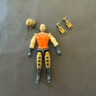 1990 HASBRO GI JOE COBRA OVERLORD v1 DICTATOR FIGURE 100% COMPLETE MT-/MT🔥