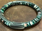 New ListingLea Stein Vintage Celluloid Bangle Bracelet 70s Art Deco French Jewelry