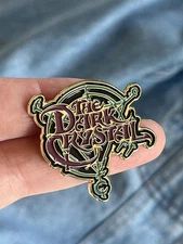 The Dark Crystal Retro Movie Large, Gold Plated Enamel Pin