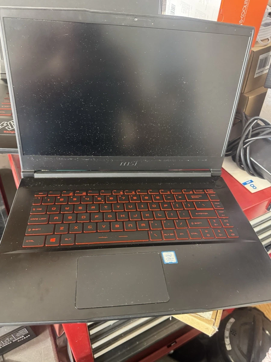 MSI Intel Core i7 8th Gen. Windows 10 PC Laptops & Netbooks for