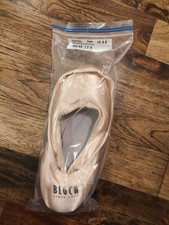 Bloch European Balance Ballet Pointe Shoes, Ballet Pink, Size 6.5 / 3X, ES0160L