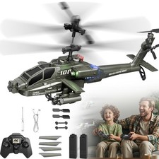 2.4G Hubschrauber Ferngesteuert RC Helikopter Spielzeug mit LED Licht 3,5 Kanal
