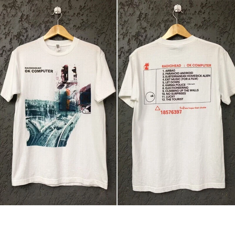 Radiohead Shirt for sale - eBay