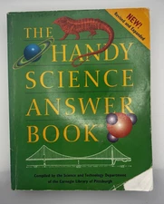 The Handy Science Answer Book by Phillis Englebert & Diane L. Dupuis (Paperback)