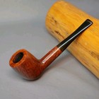 Jeantete Flamme Smooth Billliard Estate Briar Tobacco Pipe — photo 2