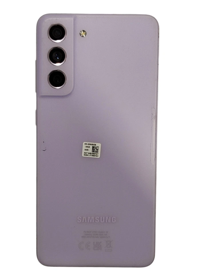Samsung Galaxy S21 FE 5G 6GB / 128GB Smartphone Lavanda Segunda Mano - Imagen 4 de 4