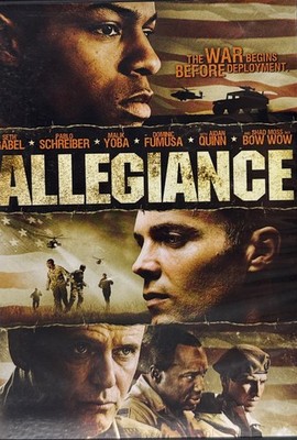 Allegiance - DVD - Seth Gabel + Malik Yoba + Aidan Quinn + Shad Moss -