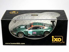 IXO 1/43 Aston Martin DBR9 #58 12H Sebring 2005 GT1 Race Car GTM026
