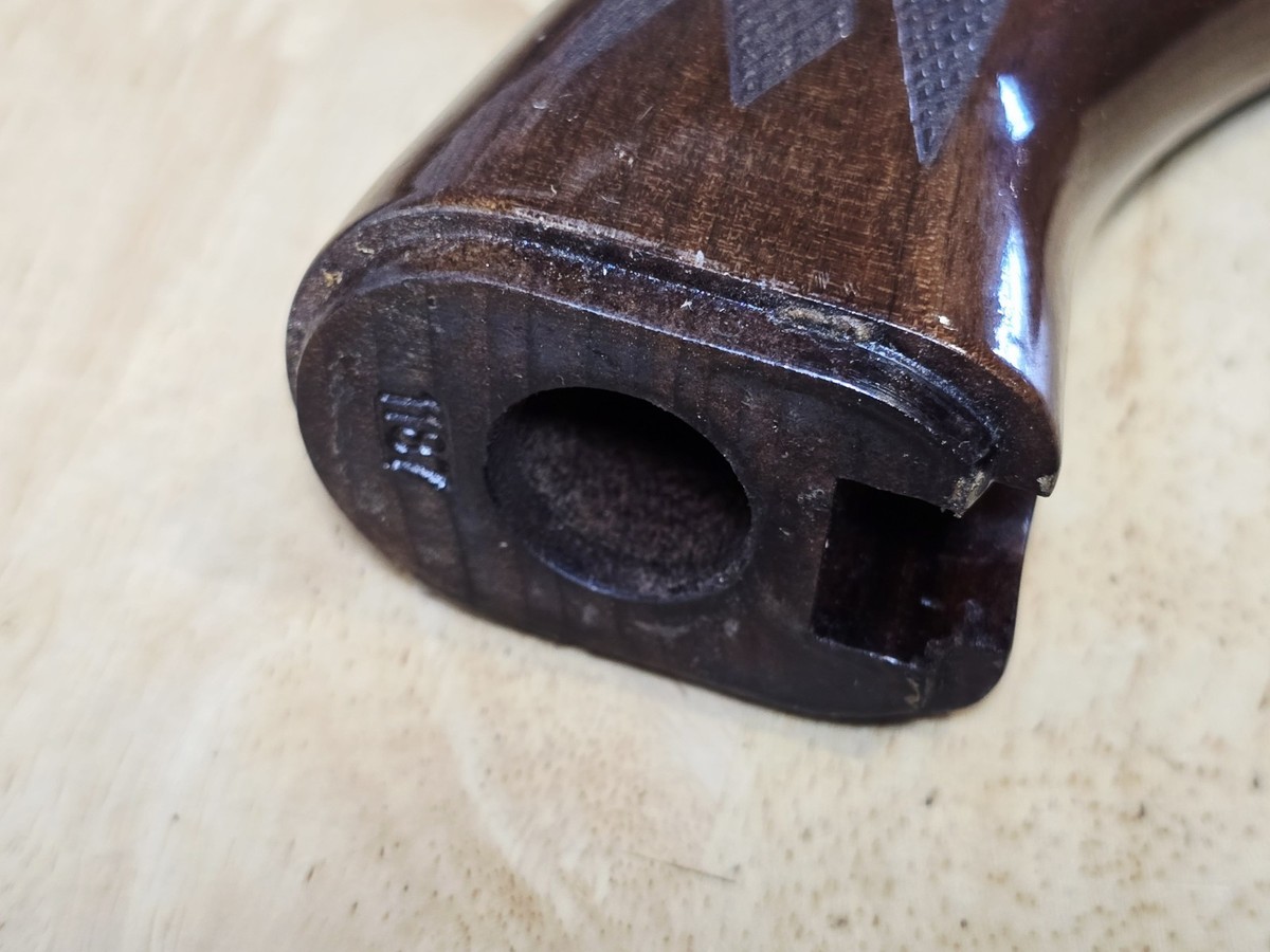 Remington Model 1187 11-87 Wood Stock Set 12 Gauge #4 CRACK | eBay
