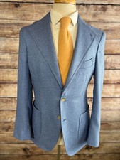 Giusto Cashmere Silk Blazer Size 40 50 EUR bs77