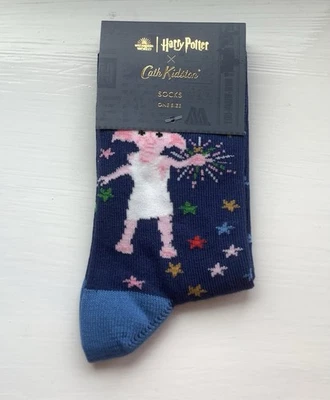 Cath Kidston Kinder Harry Potter Dobby Socken Größe 9-12