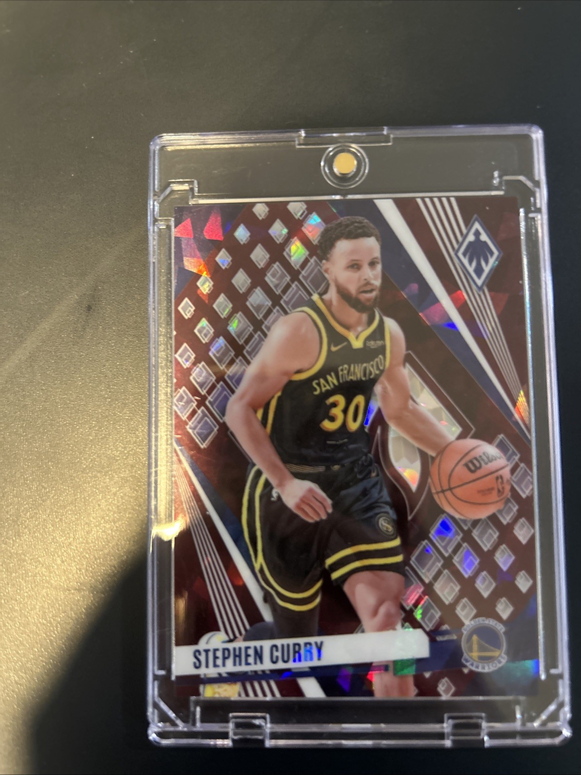 2023-24 Panini Phoenix - Stephen Curry #174 Maroon Ice Phoenix /275