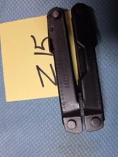 1 Leatherman Rebar Multi Tool BLACK    Fishing  Camping    Excellent   LOT Z15