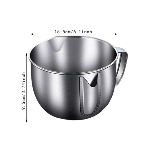 Oil Strainer Pot Frying Oil Storge Multiuse Cooking Oil Container Oil Bottle - Bild 2 von 6