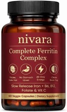 Nivara Complete Ferritin Complex, Promotes He...
