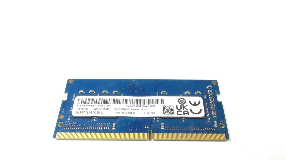 Ramaxel Computer PC4-19200 (DDR4-2400) Bus Speed Memory (RAM) for