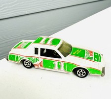 Vintage 1980 ERTL Mountain Dew Nascar 11 Darrell Waltrip 1:64 Chevy Stock Car