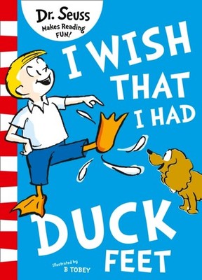 I WISH THAT I HAD DUCK FEET by DR SEUSS Paperback Self Help Business