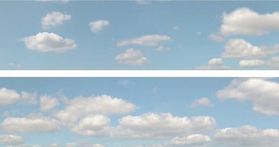 Summer sky - 15'' standard - Pack C ID Backscene ID501C