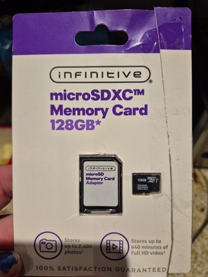 Infinitive Micro Sdxc 128gb Card
