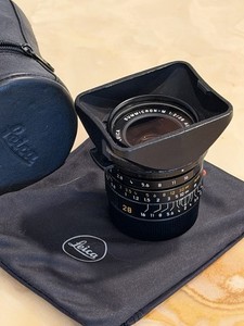LEICA SUMMICRON-M  1:2/28mm  ASPH - typ 11604 – E46