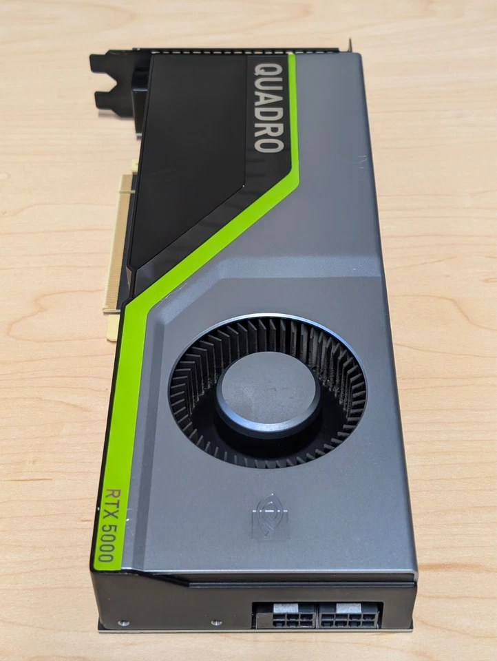 NVIDIA Quadro RTX 5000 16GB GDDR6 Graphics Card - Excellent DELL takeout - Image 4 of 4