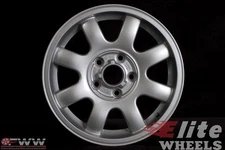 1995-1998 AUDI A6, S6 Aluminium 15" Factory OEM Silver Wheel 58700U10