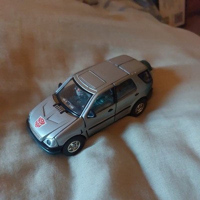 Transformers X-Brawn Figure Only RID 2001 Deluxe Class