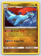 Salamence (Cosmos Holo) 106/168 Promo Carte e Prodotti Vari Pokemon LP