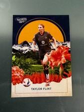 Taylor Flint Racing Louisville #24 2025 Parkside Beachwood NWSL Card Bountiful
