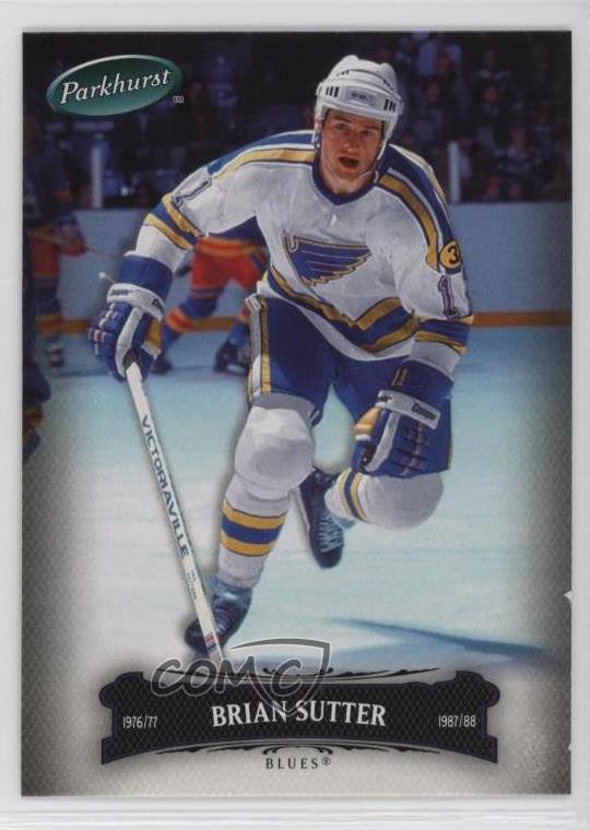 2006-07 Upper Deck Parkhurst Brian Sutter #130 0i6
