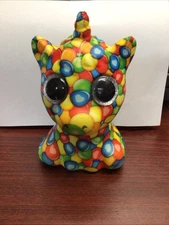 Grin Squishee Dotti - Foodie Friends Sweets Collection Unicorn Bright Colors