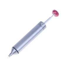 Ersatz L?tsaugpumpe f??r Heimwerker Elektronik Reparatur Enthusiasten Silber