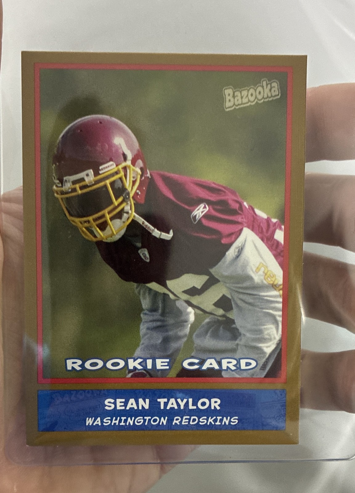 Sean Taylor Bazooka #174 Gold