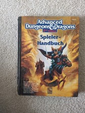 AD&D Spieler Handbuch 2nd Edition Advanced Dungeons Dragons TSR