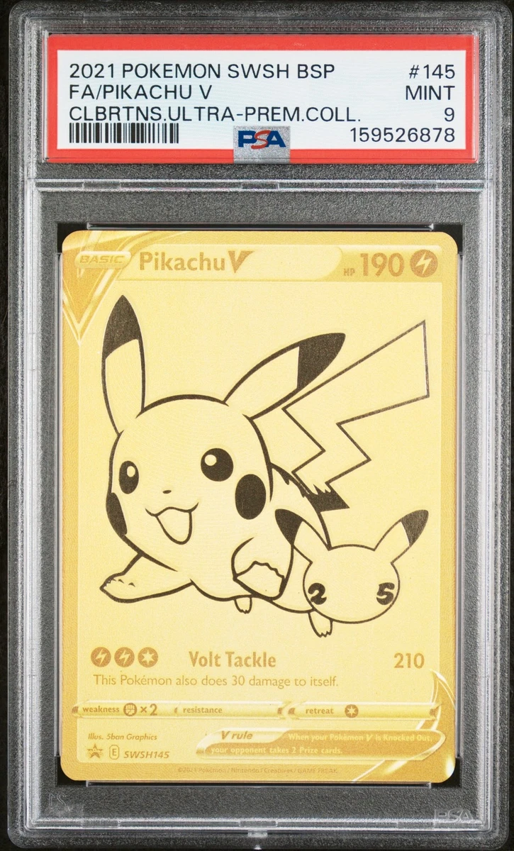 Pikachu V SWSH145 SWSH: Sword & Shield Promo Cards for sale | eBay