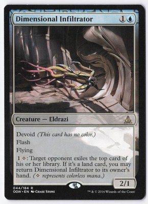 Dimensional Infiltrator Normal R Oath of the Gatewatch 44 NM