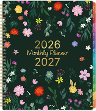 Monthly Planner 2026-2027 - Jul 2026 - Dec 2027, 18 Monthly Planner/Calendar 202