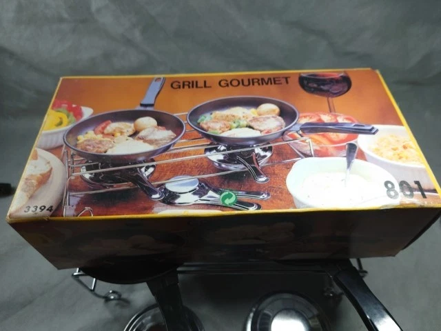 Complete Grill Gourmet camping set, New other - Image 2 of 4