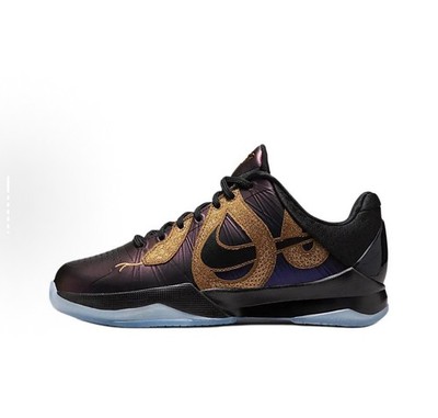 Nike Kobe V Eggplant/Black-Metallic Gold HM3753 500 GS Sizes